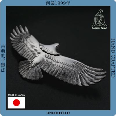 came one cameone ケイムワン イーグル　M フェザー　ネックレス came one ケイムワン feather フェザー