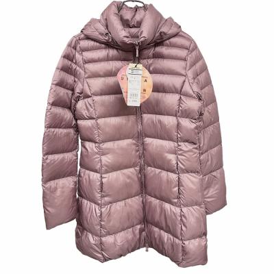 美品✨『LEMIORE 』【LL】 おしゃれダウンコ一ト/フェザー/軽い ダウンジャケット ダウンコート レザージャケット レザーコート
