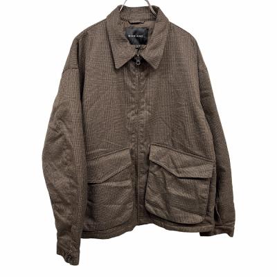 ブラウン 千鳥格子 ジャケット（メンズファッション） | ファッション