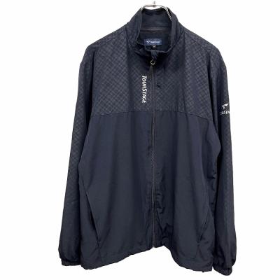 90332　ツアーステージ　ジップアップジャケット　黒　M 楽天市場】ツアーステージ（ジャケット｜メンズウェア）：ウェア