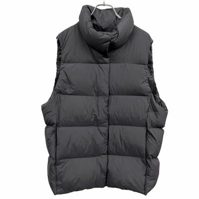 美品　ユニクロ　プラスJ ダウンベスト　ダークブラウン　M 2025年最新】ユニクロ ジルサンダー ダウンベストの人気アイテム