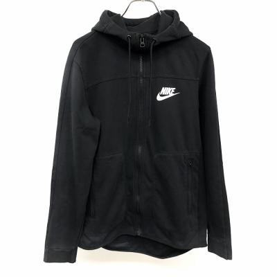 Nike ブラック ジップアップ パーカー Lサイズ ナイキジップアップ