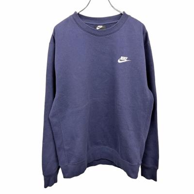 NIKE ネイビー トレーナー XL NIKE(ナイキ) 90s スウェットトレーナー ネイビー サイズ XL