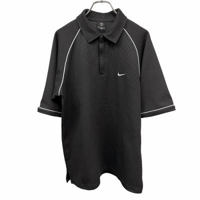 ナイキ　ゴルフシャツ 黒 NIKE ゴルフシャツ｜メンズウエア｜ゴルフ｜スポーツ おすすめ人気商品