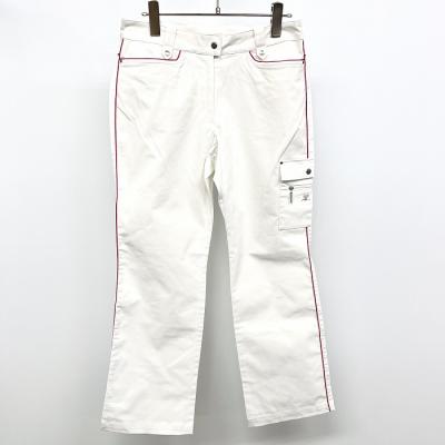 希少 Courrèges クレージュ sport futur ゴルフパンツ 38 希少 Courrèges クレージュ sport futur ゴルフパンツ 38 - メルカリ