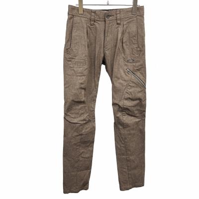 マークアンドロナ ゴルフウェア カーゴパンツ ストレッチ 刺繍 骸骨