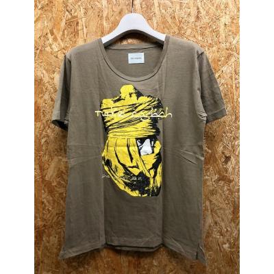 〈新品未使用タグ付〉THREE BLIND MICE ワイドスラックス ブラック 3タックスラックスワイドパンツ(S GRY×WHT): ボトム｜URBAN