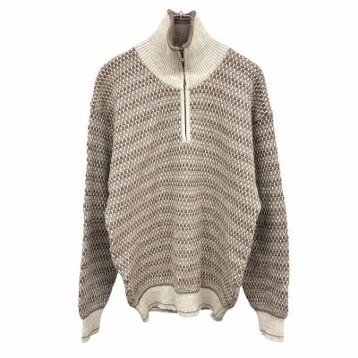 33768　EX-CLUB/レナウン　メンズ　カシミヤ100％　ニット　黒　Ｍ 33768EX-CLUB/レナウンメンズカシミヤ100％ニット黒M