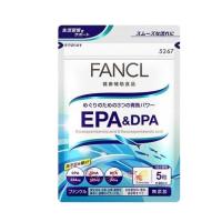 ファンケル（fancl）EPA＆DPA 30日分 epa dpa dha 青魚 魚油 オメガ3脂肪酸 1袋 | une fleur