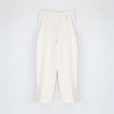 SHINYA KOZUKA シンヤコズカ　バギー ホワイト Sサイズ SHINYAKOZUKA（シンヤコヅカ）の「SHINYA KOZUKA /シンヤ コヅカ