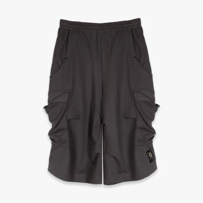 Wave of Sand（ウェーブオブサンド） | DIMS SHORTS (CHARCOAL) 七分丈