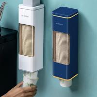 カップディスペンサー ブラック 口径7 5cm用 紙コップホルダー カップスタンド コップ カップ ホルダー 収納 壁掛けタイプ 送料別商品 Le Ciel 通販 Yahoo ショッピング