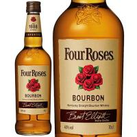 【正規品】フォアローゼス/Four Roses ビン・瓶 アメリカ  700ml 40.0% バーボンウイスキー ハイボールにおすすめ | ビール・酒・ワイン専門店ユニビス