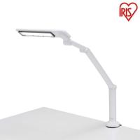LED デスクライト 子供 おしゃれ 学習机 701クランプタイプ ホワイト LDL-701CL-W アイリスオーヤマ | ゆにでのこづち Yahoo!店