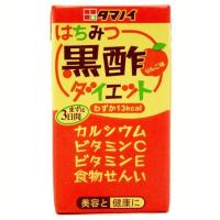 (24本入)はちみつ黒酢ダイエット 125ml タマノイ酢 (D) | ゆにでのこづち Yahoo!店