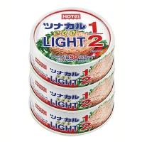 ツナカル LIGHT 1／2 3缶シュリンク ホテイフーズ (D) | ゆにでのこづち Yahoo!店