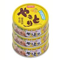 やきとり 塩レモン味 3缶シュリンク ホテイフーズ (D) | ゆにでのこづち Yahoo!店