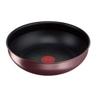 T-fal インジニオ・ネオ IHマロンブラウン アンリミテッド ウォックパン26cm IH・ガス火対応 ブラウン L38577 (D) | ゆにでのこづち Yahoo!店
