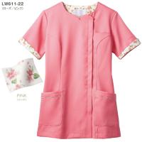 LAURA ASHLEY（ローラアシュレイ） スクラブ 医療 白衣 LW611 半袖