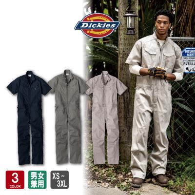 ディッキーズ つなぎ 半袖（サイズ（S/M/L）：LL（XL））のおすすめ