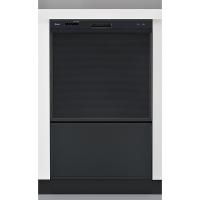 リンナイ 食器洗い乾燥機 スライドオープン スタンダード 幅45cm ブラック RSW-405AA-B ブラック | J-relife ヤフー店