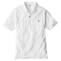 コーコス信岡 GLADIATOR MAXDRY エアーＵＶ＋軽量半袖ポロシャツ 4L ホワイト G-1637 | J-relife ヤフー店