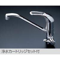 KVK ビルトイン浄水器用シングル混合栓  KM323SC | J-relife ヤフー店