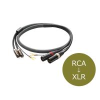 Phasemation フェーズメーション CC-1200R バランス伝送型フォノケーブル（RCA-XLR）［メーカー正規品］ | オーディオユニオン901
