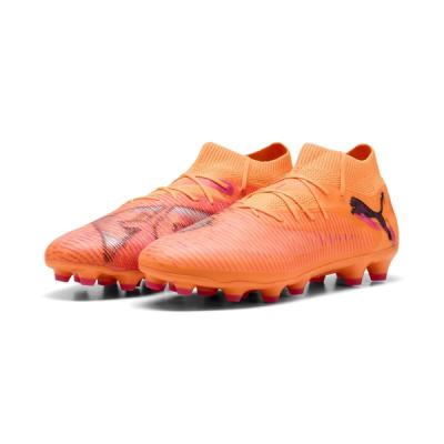 PUMA サッカースパイク（色：オレンジ系）｜スパイク、シューズ