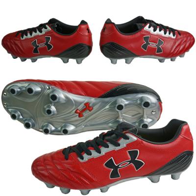 UNDER ARMOUR サッカースパイク（色：レッド系）｜スパイク、シューズ
