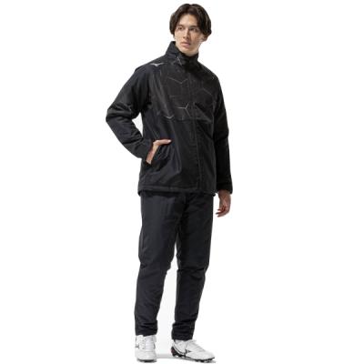 MIZUNO サッカー、フットサル ベンチコート（サイズ（身長）：160cm