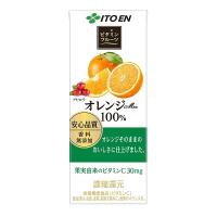 伊藤園 ビタミンフルーツ オレンジmix 100% 紙パック 200ml 24本 | ユニティー