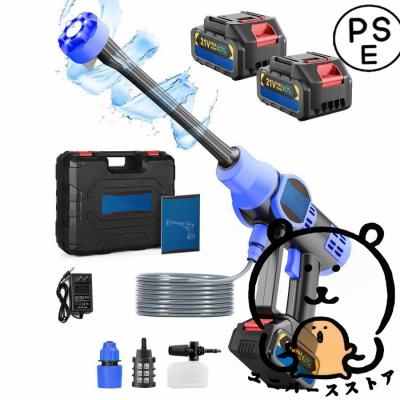 高圧洗浄機 コードレス 充電式 12MPa 600W 強力な噴射 8-10M 高圧洗浄機 コードレス 充電式 12MPa 600W 強力な噴射 8-10M