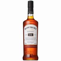 ウイスキー スコッチ アイラ シングルモルト ボウモア 15年 43度 700ml 箱無し BOWMORE | スローライフNO2