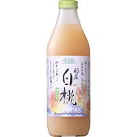 順造選 国産白桃 1000ml×6本 | unli-mall