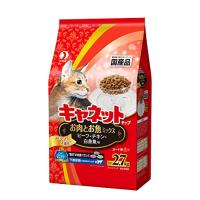 キャネットチップ キャットフード お肉とお魚ミックス 2.7kg | unli-mall