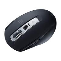 サンワサプライ 静音Bluetooth 5.0 ブルーLEDマウス（ブラック） MA-BTBL162BK | unli-mall