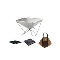 スノーピーク(snow peak) 焚火台Mスターターセット SET-111 キャンプ アウトドア | unli-mall