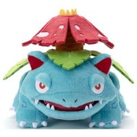 タカラトミーアーツ(TAKARATOMY A.R.T.S) ポケットモンスター ポケモン キミにきめた! ぬいぐるみ フシギバナ 幅約23cm | unli-mall