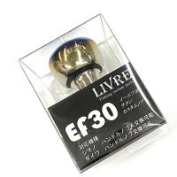 リブレ(LIVRE) 5995 EF30 ノブ単品 (1個入り) シマノ・ダイワ共通 ファイヤー&amp;ゴールド | unli-mall