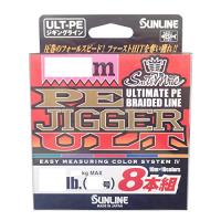 サンライン(SUNLINE) PEライン ソルティメイト ジガー ULT 8本組 300m 6号 90lb | unli-mall