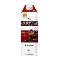 UCC ゴールドスペシャル アイスコーヒー 甘さひかえめ 紙パック コーヒー 1000ml×12本 | unli-mall