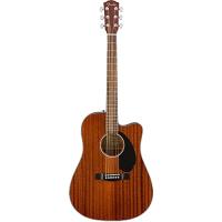 Fender エレキアコースティックギター CD-60SCE All Mahogany Natural ソフトケース付属 ドレッドノート | unli-mall