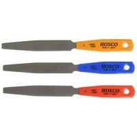 HOSCO Luthiers Tools ナット溝切りヤスリ 3本組 クラシックギター用 TL-NF3C | unli-mall