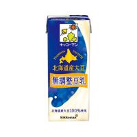 キッコーマン 北海道産大豆 無調整豆乳 200ml ×18本 | unli-mall