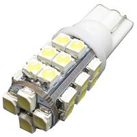 AXS 衝撃光シリーズ ストロボ&amp;点灯 LED ポジションランプ用 110ルーメン 8000K ホワイト T-10タイプ GRX-37 | unli-mall