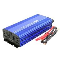 メルテック 車載用 インバーター 2way(USB&amp;コンセント) DC12V コンセント2口1400W USB2口2.4A 静音タイプ Melt | unli-mall