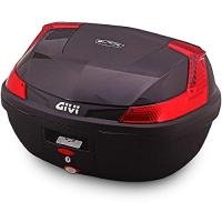 GIVI (ジビ) バイク用 リアボックス 47L ブラック塗装 レッドレンズ モノロックケース BLADE B47N902 76882 | unli-mall