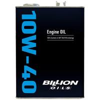 BILLION ビリオンOILS エンジンオイル 10W-40 4L BOIL-10W04 | unli-mall