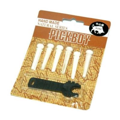 (未使用･未開封品)　PICKBOY ピックボーイ ブリッジピン ボーン BP-150BN sdt40b8 ブリッジピン ブラス | 製品情報 | 株式会社ナカノ